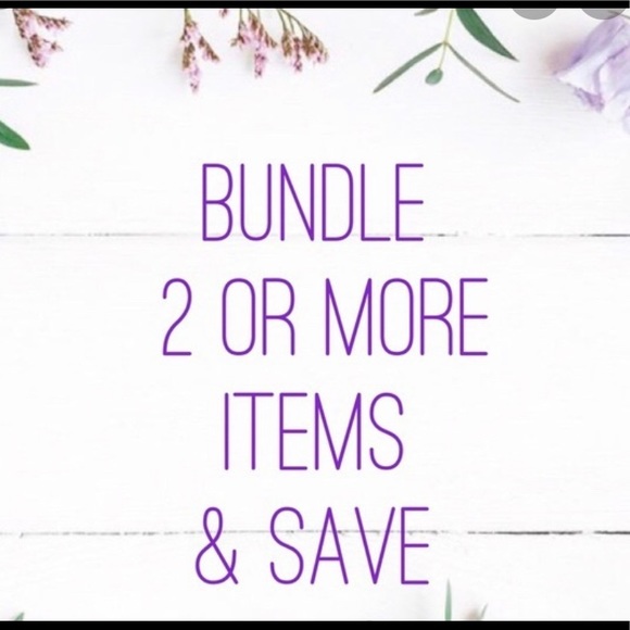 DON’T FORGET TO BUNDLE & SAVE - Picture 1 of 1